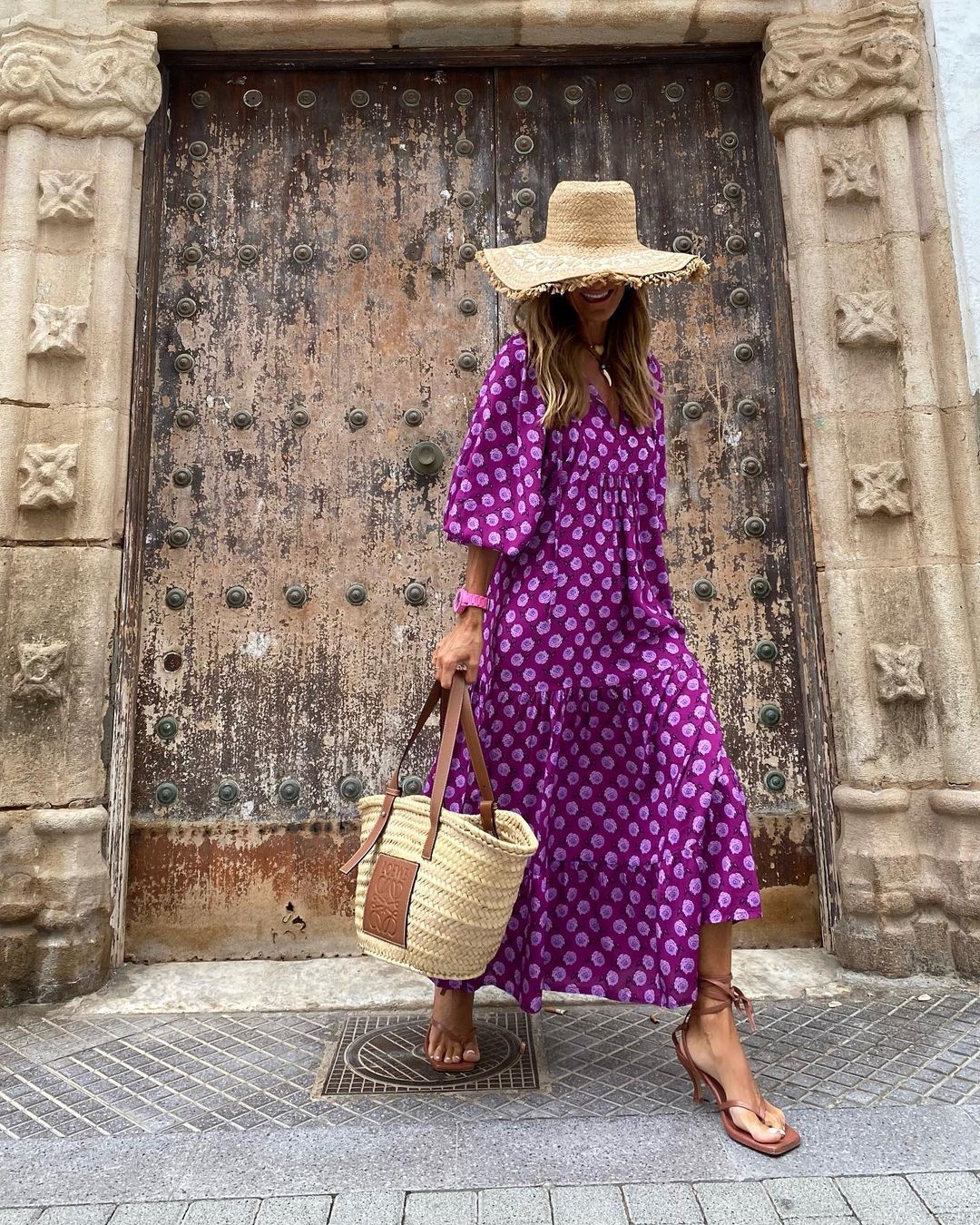 LUCILLE - Boho Maxi-Jurk