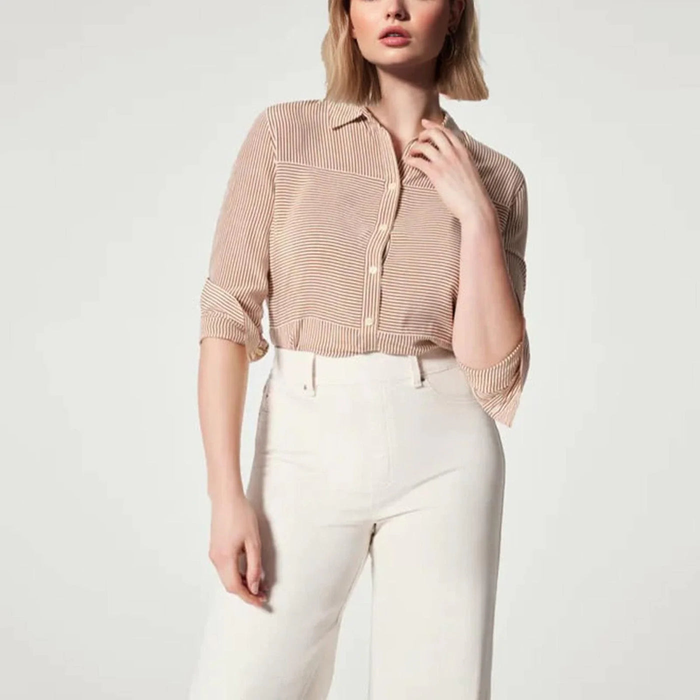 FYRE - Pull-On Jeans Met Wijde Pijpen