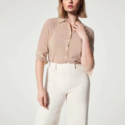 FYRE - Pull-On Jeans Met Wijde Pijpen