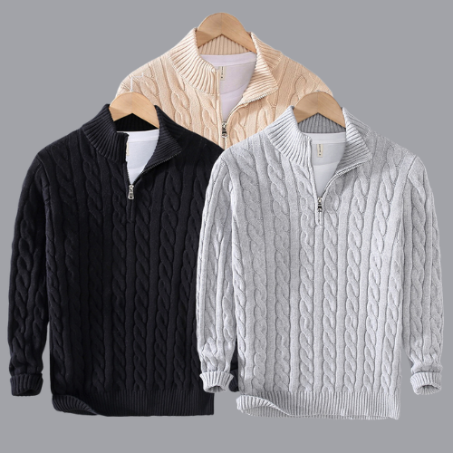 Alexander Brooks Sweater: Comfort in Stijl