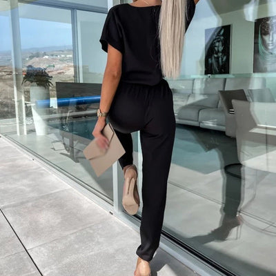 NALANI - Jumpsuit Met Strikdetail