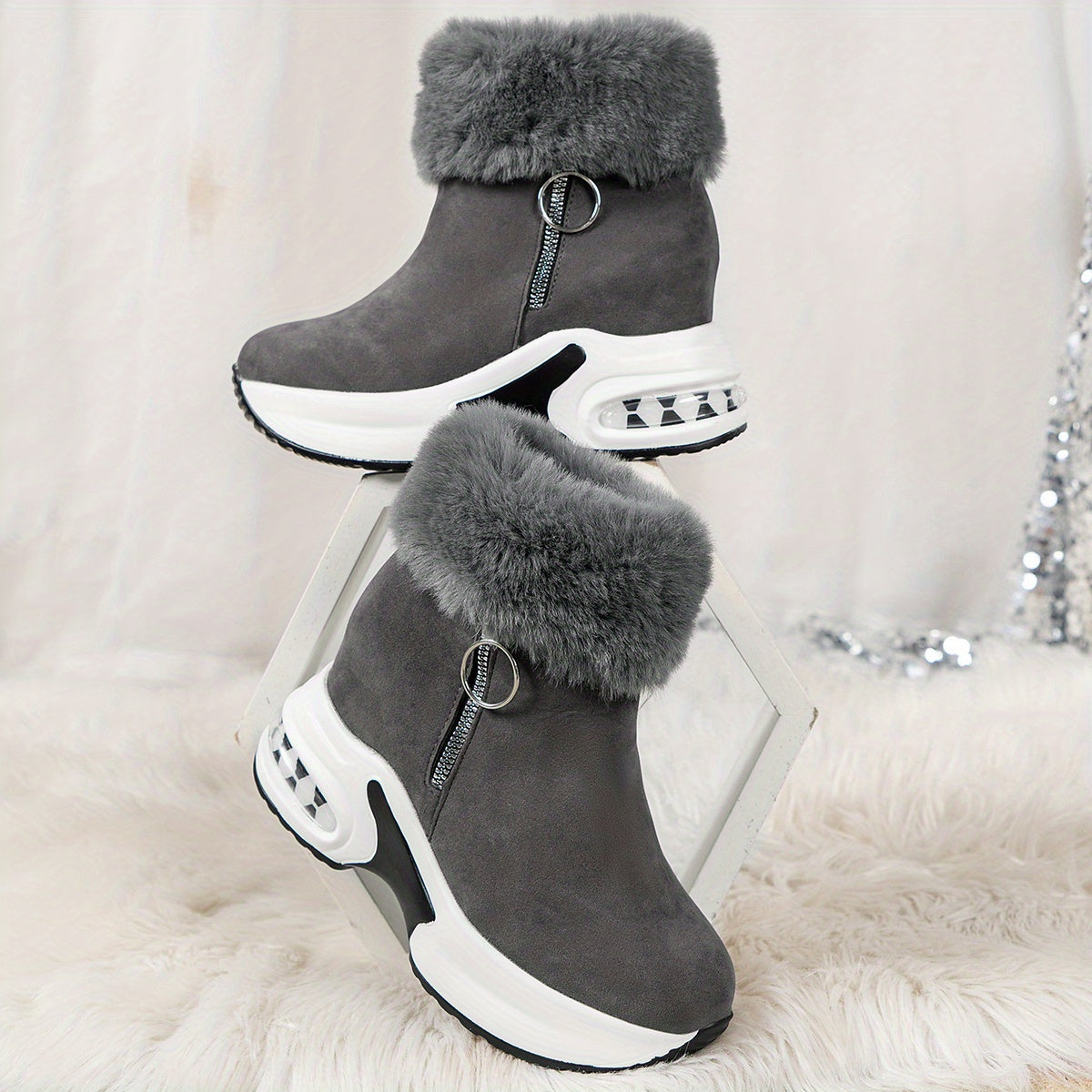 Marie's Dames Winterlaarzen - Lekker Warm & Comfortabel