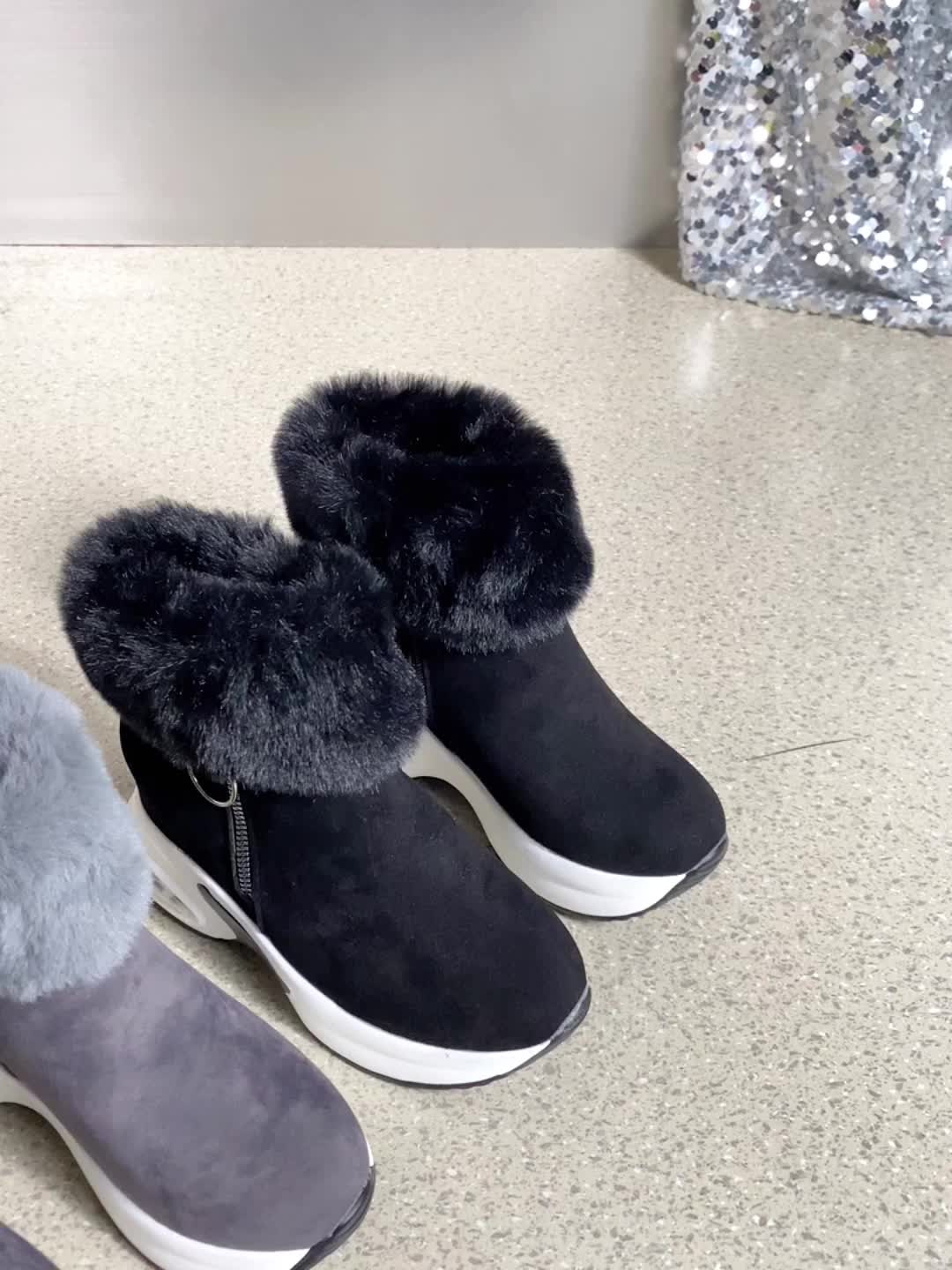 Marie's Dames Winterlaarzen - Lekker Warm & Comfortabel