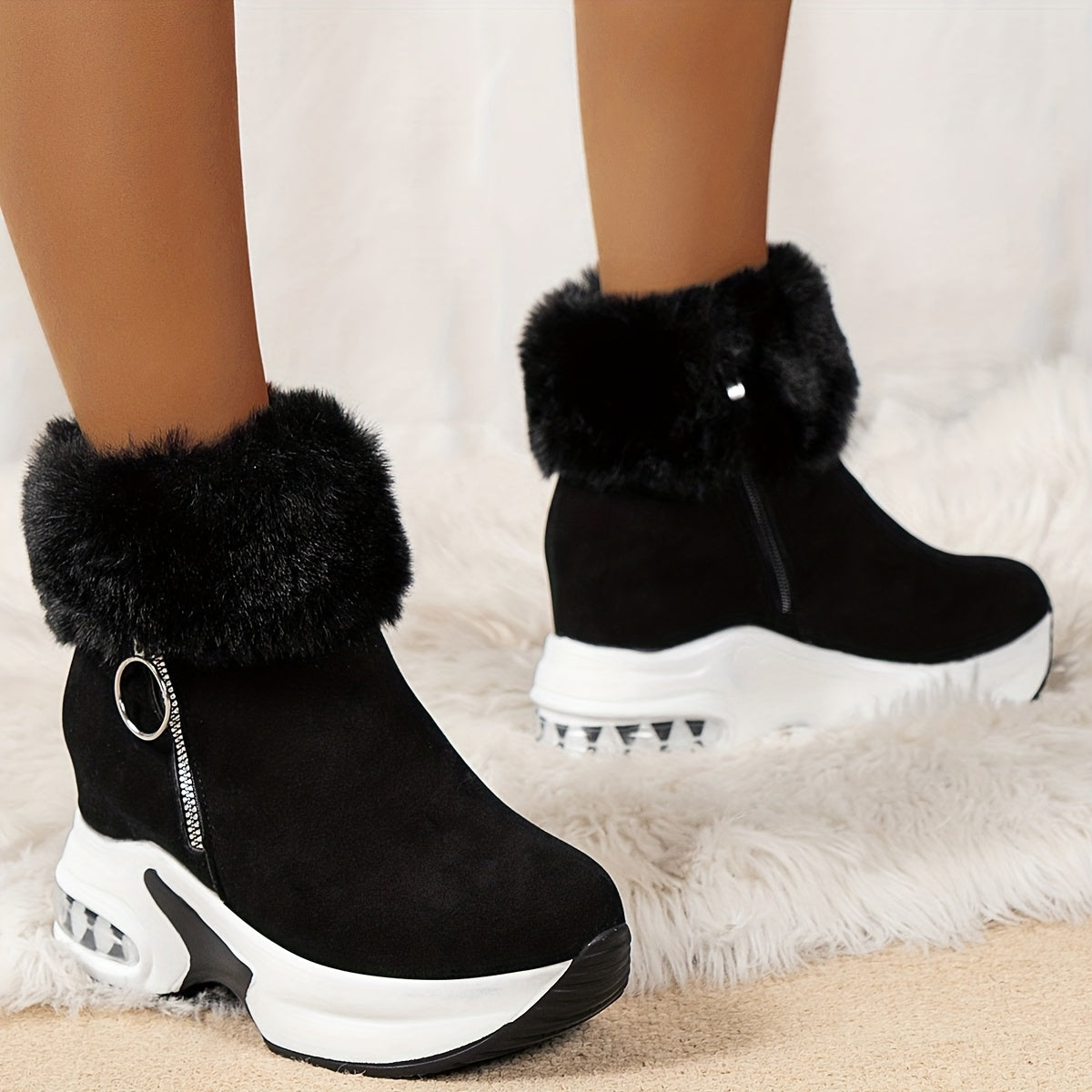 Marie's Dames Winterlaarzen - Lekker Warm & Comfortabel