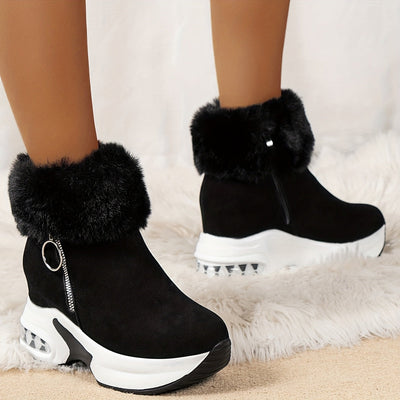 Marie's Dames Winterlaarzen - Lekker Warm & Comfortabel