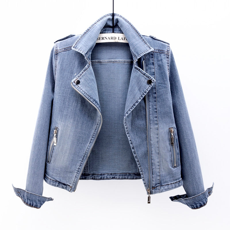 CHLOE - Washed Denim Jack