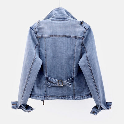 CHLOE - Washed Denim Jack