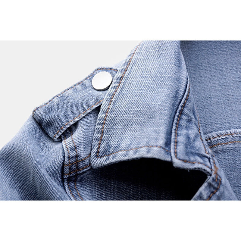 CHLOE - Washed Denim Jack