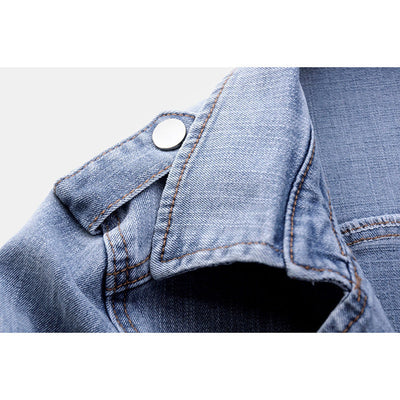CHLOE - Washed Denim Jack
