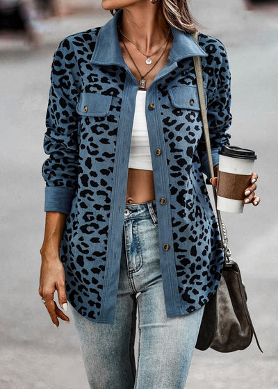 Olivia™ - Jungle Chic Luipaard Jasje