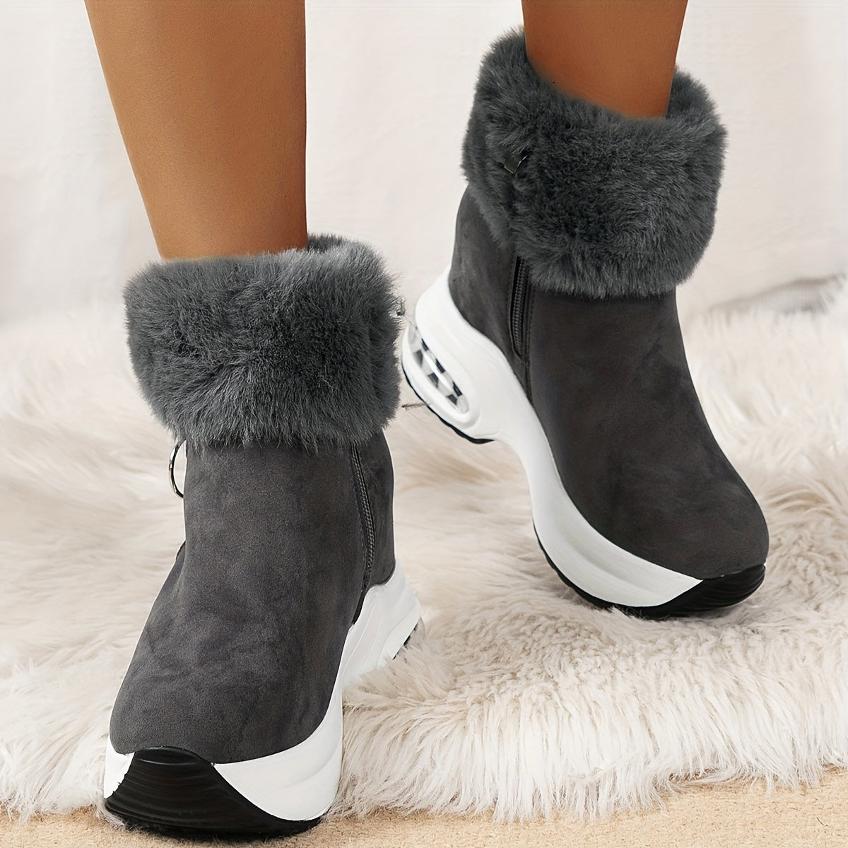 Marie's Dames Winterlaarzen - Lekker Warm & Comfortabel