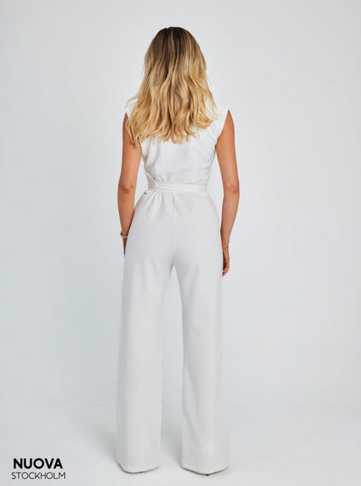 Premium jumpsuit™ zonder mouwen - 'Be the best version of yourself'