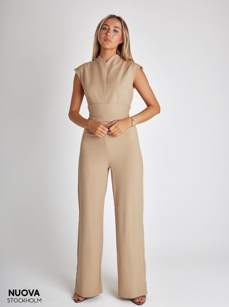 Premium jumpsuit™ zonder mouwen - 'Be the best version of yourself'