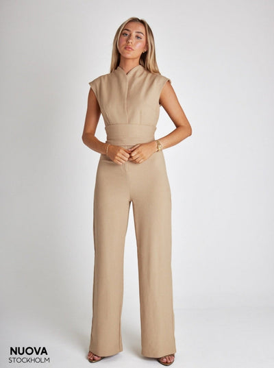 Premium jumpsuit™ zonder mouwen - 'Be the best version of yourself'