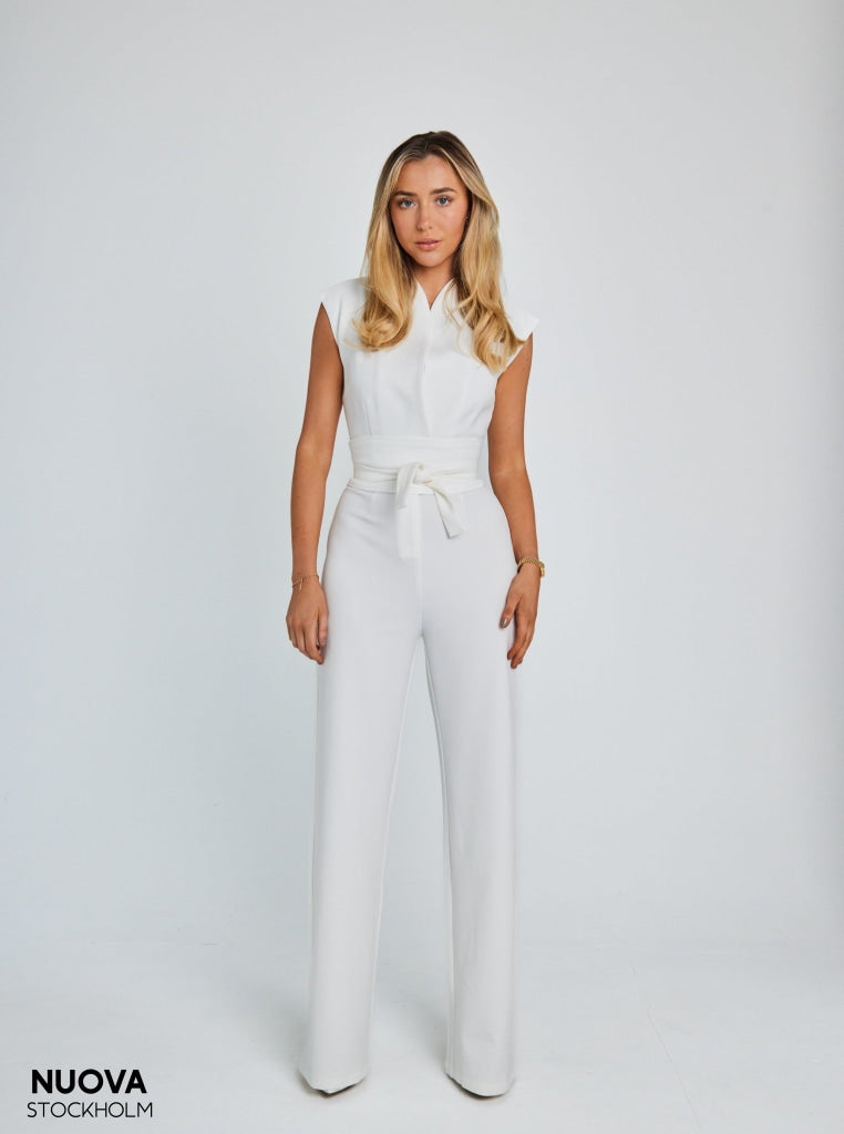 Premium jumpsuit™ zonder mouwen - 'Be the best version of yourself'