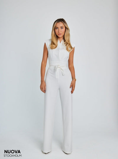 Premium jumpsuit™ zonder mouwen - 'Be the best version of yourself'