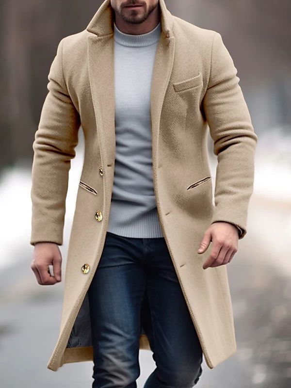 HERNAN Elegante Seizoensjas