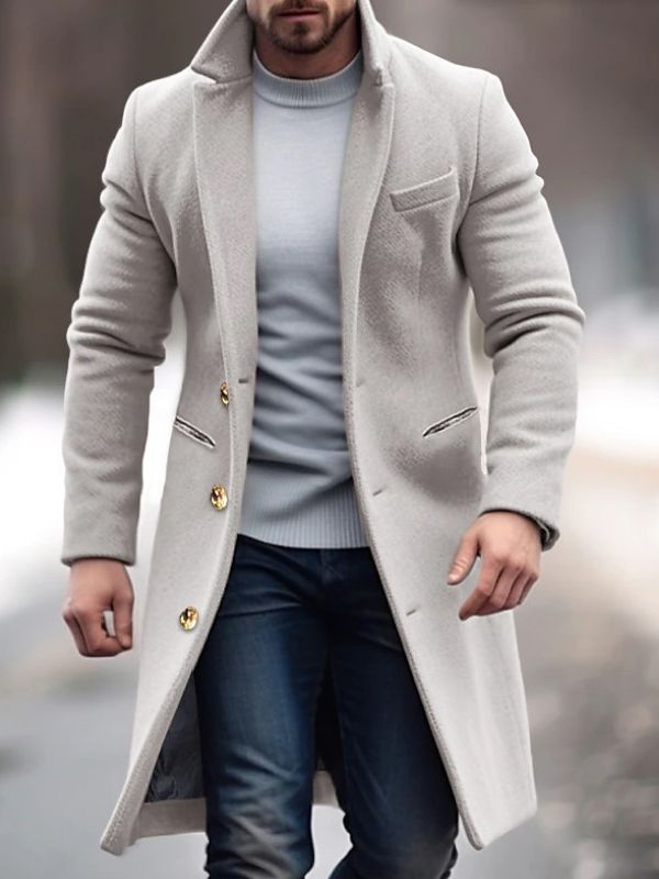 HERNAN Elegante Seizoensjas