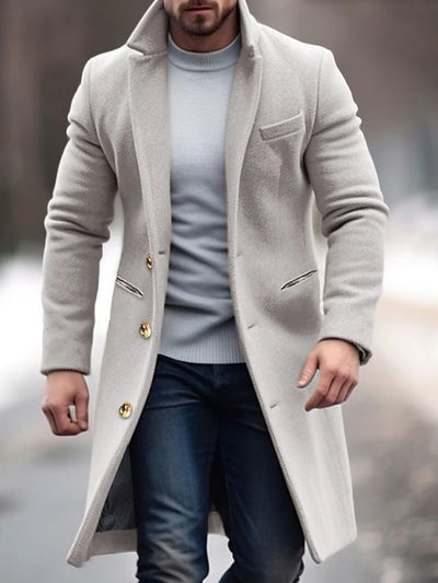 HERNAN Elegante Seizoensjas