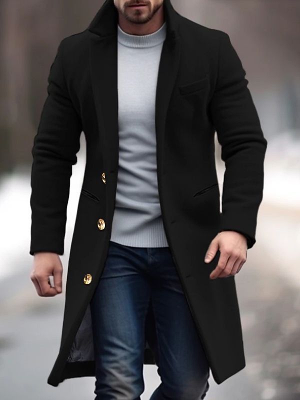 HERNAN Elegante Seizoensjas