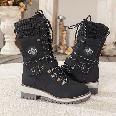 Maria's SneeuwQueen Winterlaarzen - Warm & Comfortabel
