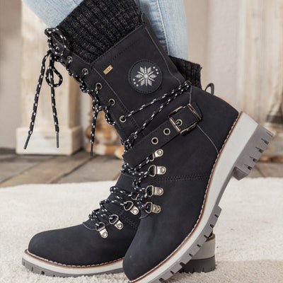 Maria's SneeuwQueen Winterlaarzen - Warm & Comfortabel