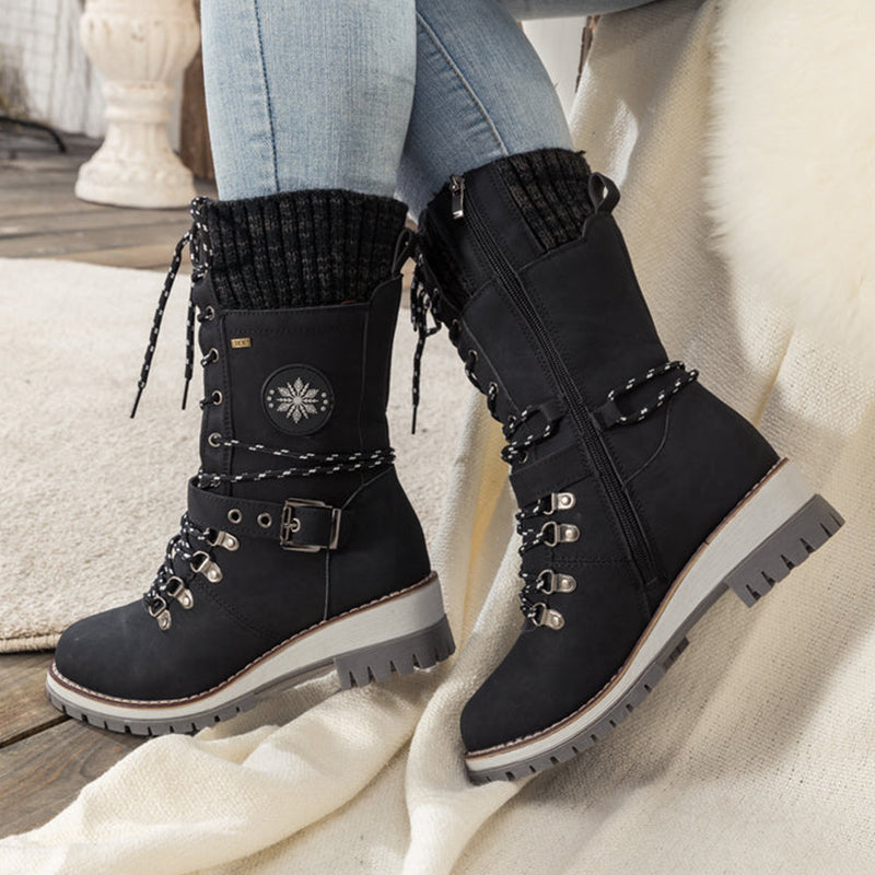 Maria's SneeuwQueen Winterlaarzen - Warm & Comfortabel