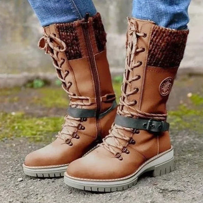 Maria's SneeuwQueen Winterlaarzen - Warm & Comfortabel