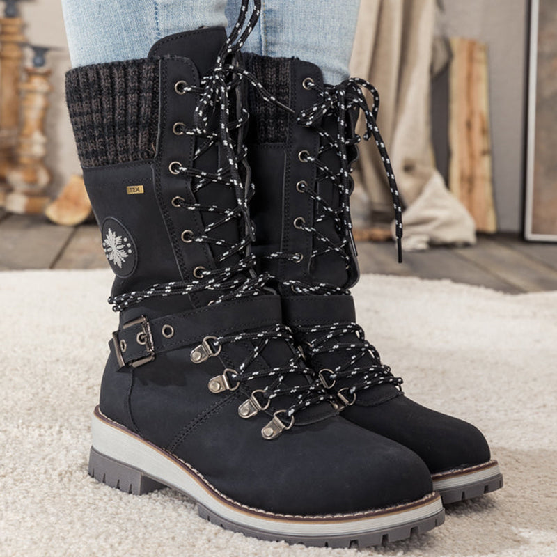 Maria's SneeuwQueen Winterlaarzen - Warm & Comfortabel