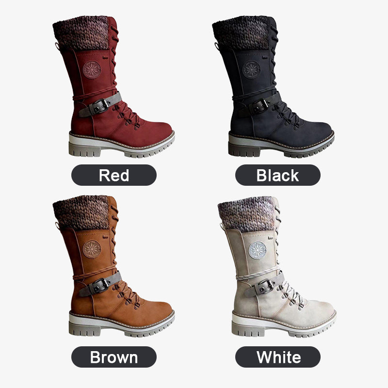 Maria's SneeuwQueen Winterlaarzen - Warm & Comfortabel